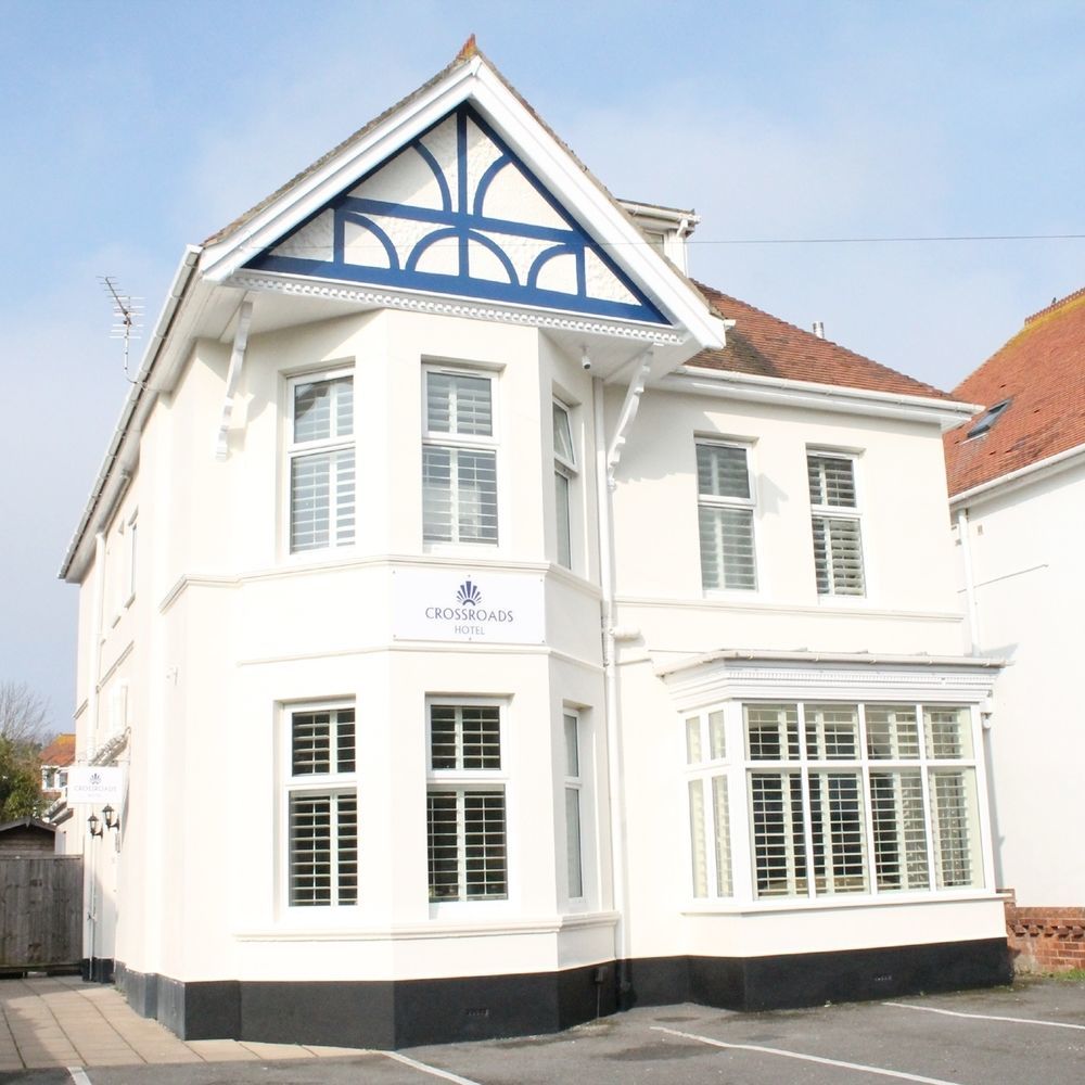 Crossroads Hotel Bournemouth Exterior photo